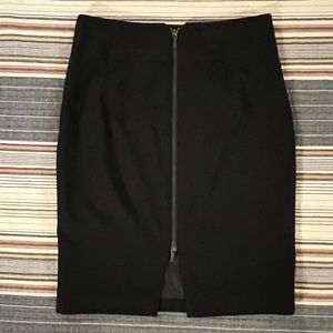 Banana Republic Black Zipper skirt 4
